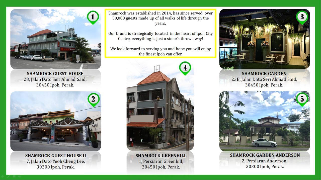 Shamrock Greenhill Ipoh Zewnętrze zdjęcie